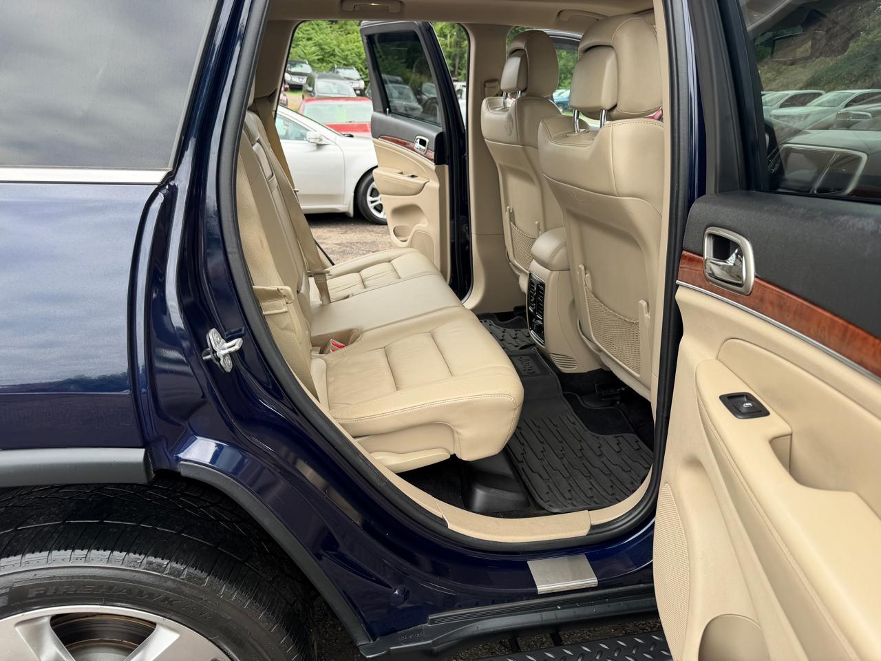 Jeep Grand Cherokee 4WD 2012