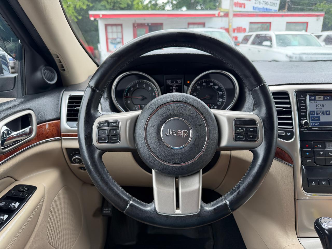 Jeep Grand Cherokee 4WD 2012