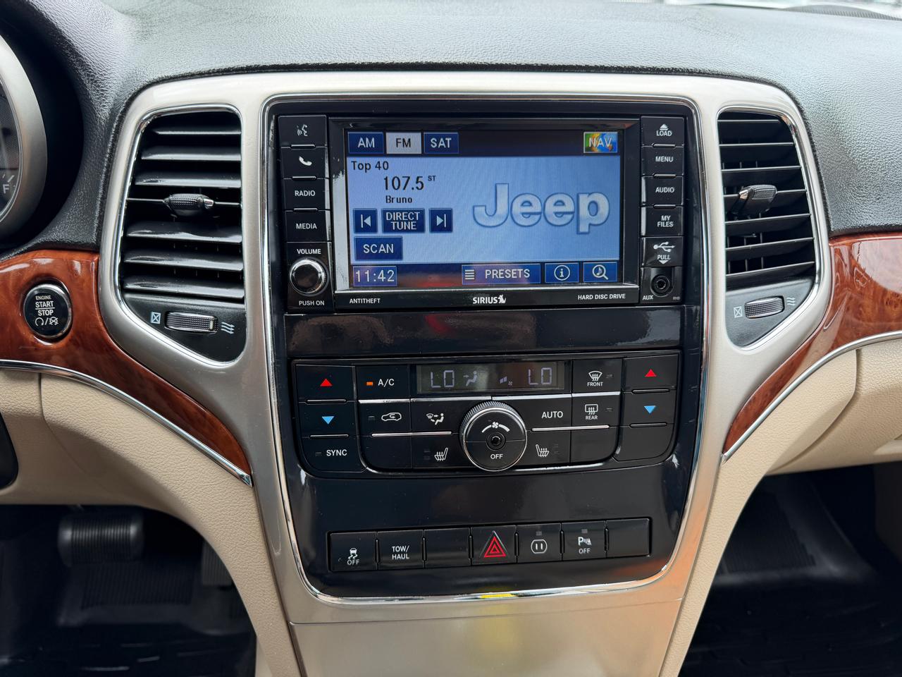 Jeep Grand Cherokee 4WD 2012