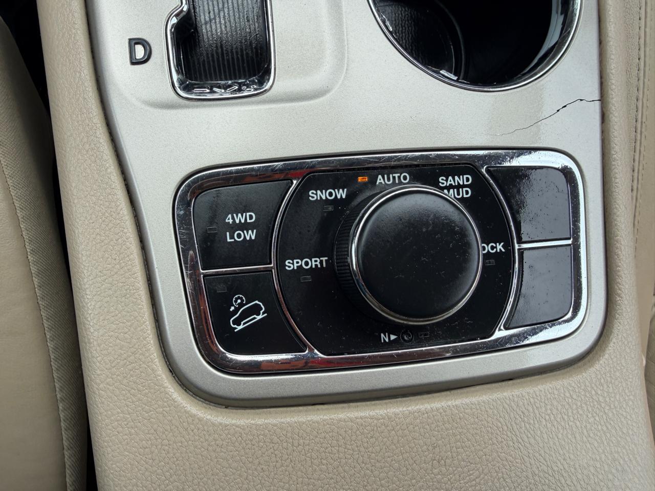 Jeep Grand Cherokee 4WD 2012