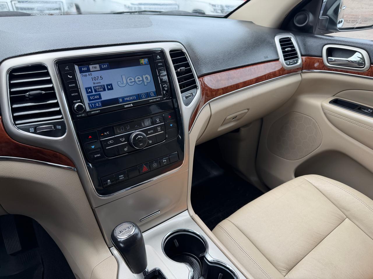 Jeep Grand Cherokee 4WD 2012