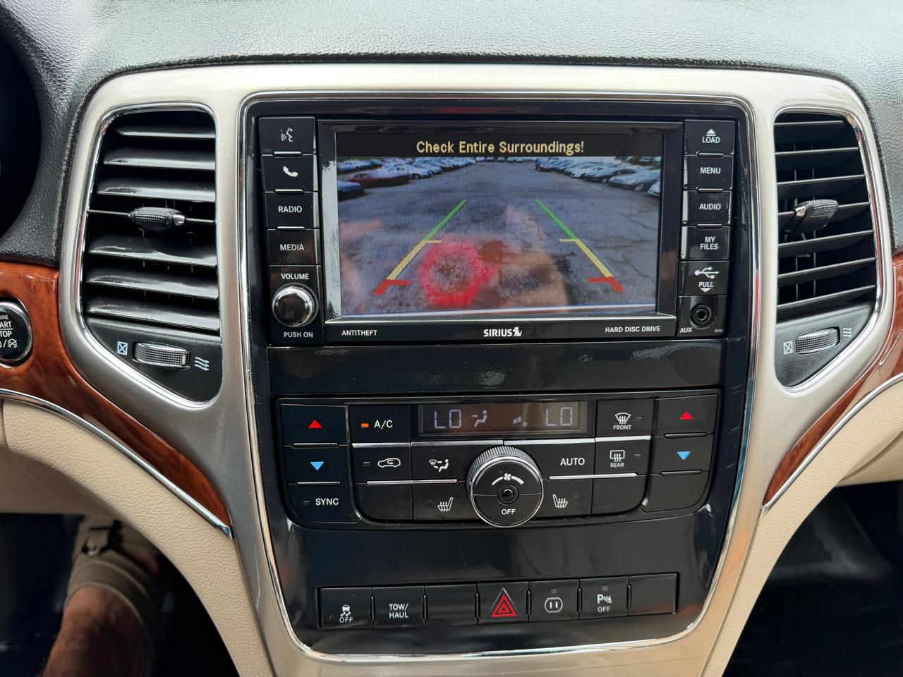 Jeep Grand Cherokee 4WD 2012