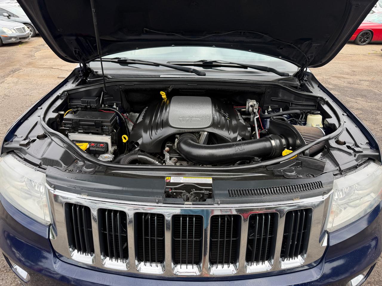 Jeep Grand Cherokee 4WD 2012