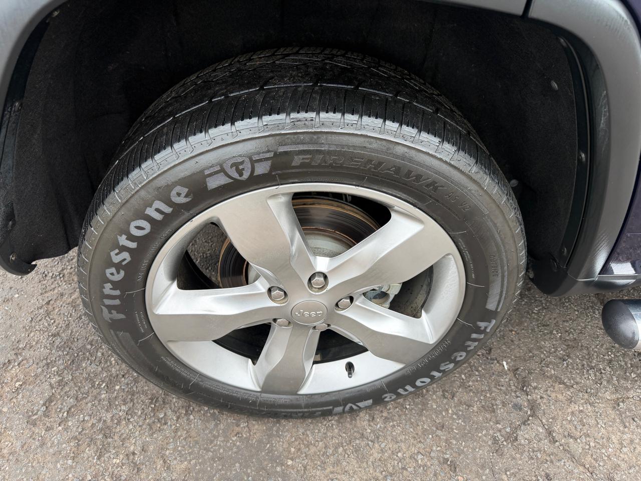 Jeep Grand Cherokee 4WD 2012
