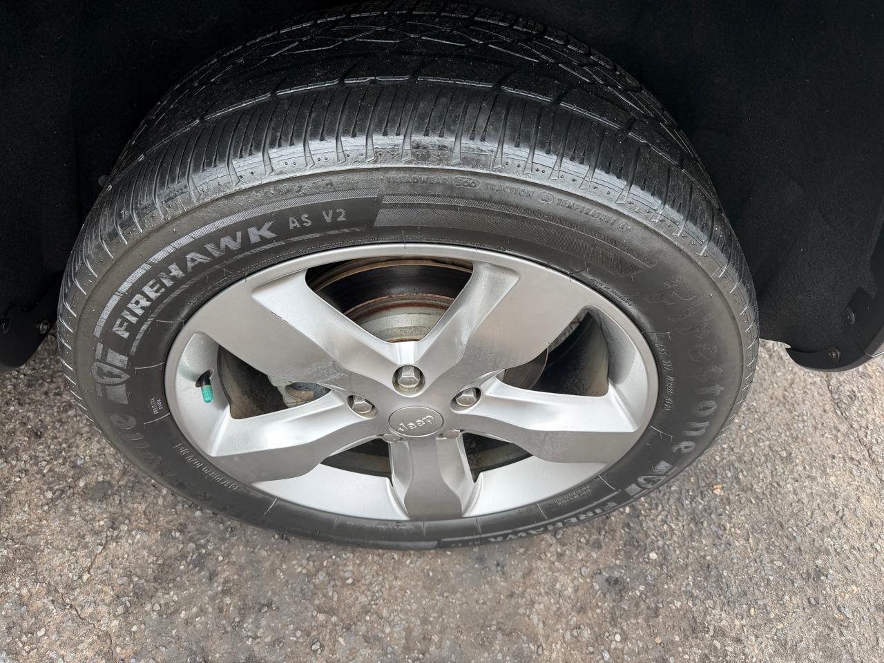 Jeep Grand Cherokee 4WD 2012