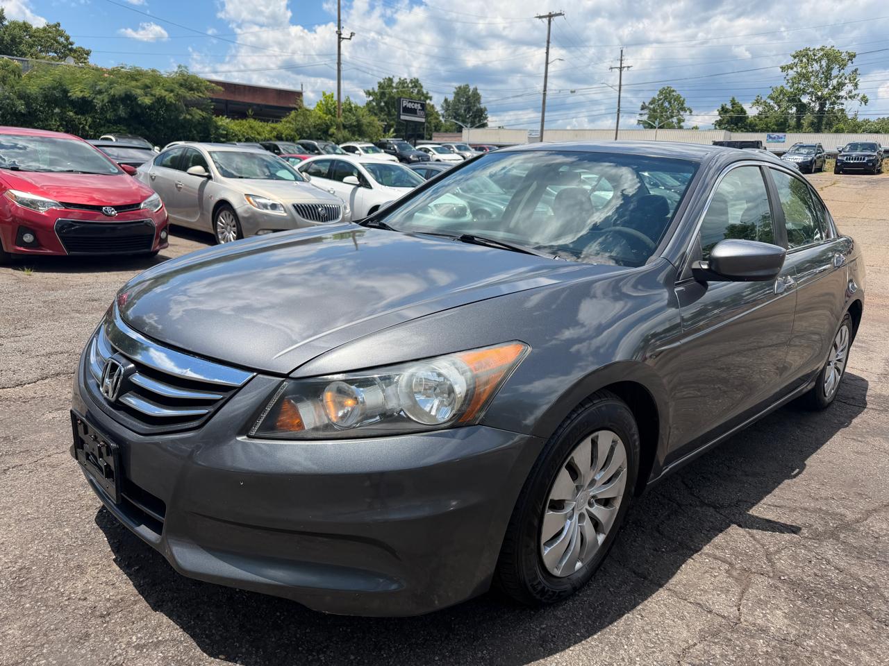 Honda Accord  2012