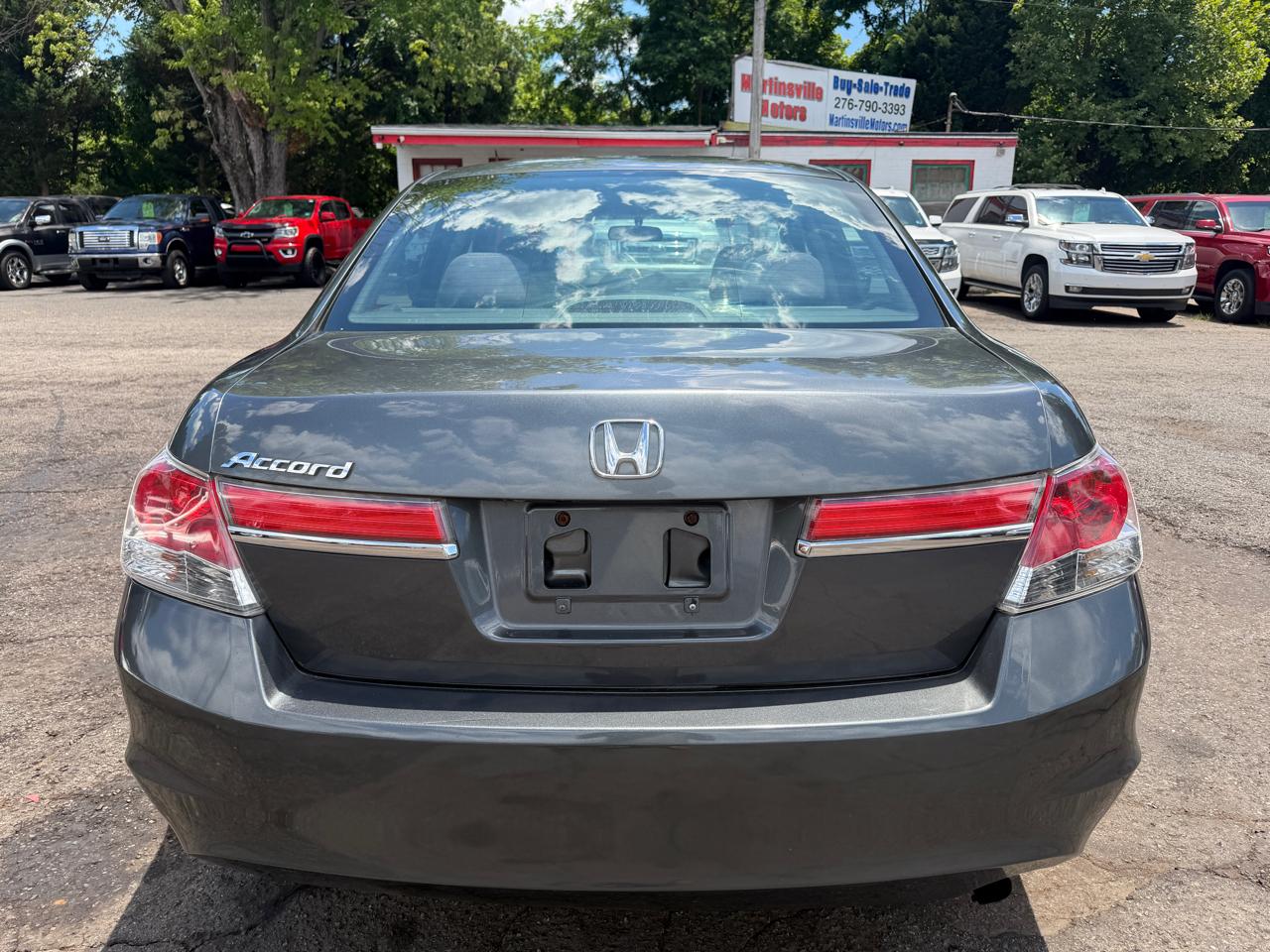 Honda Accord  2012