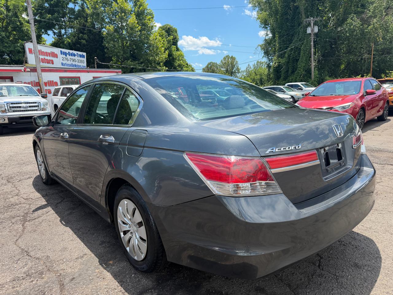 Honda Accord  2012