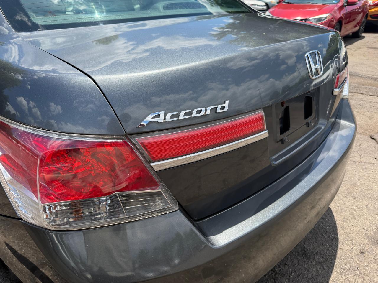 Honda Accord  2012