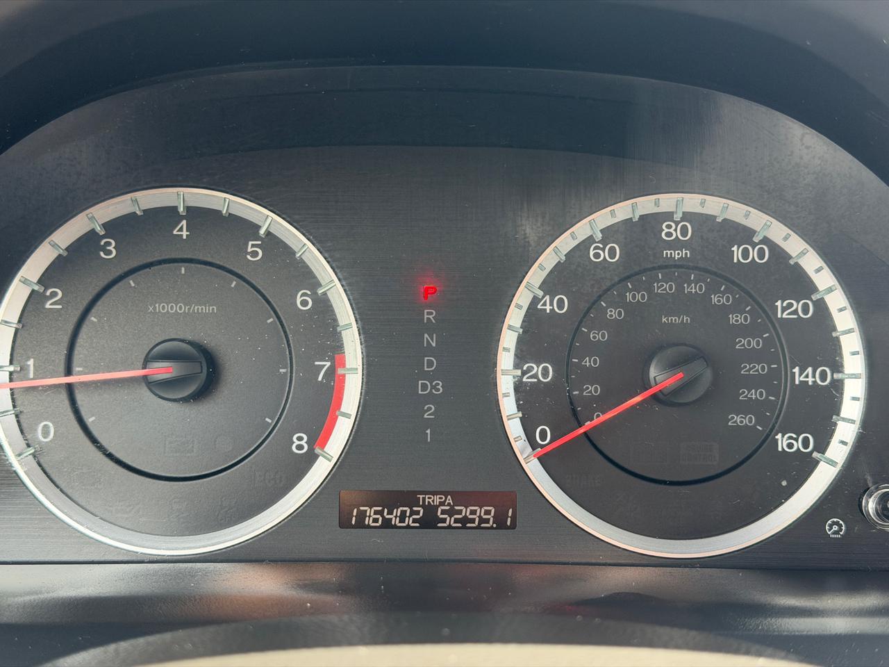 Honda Accord  2012