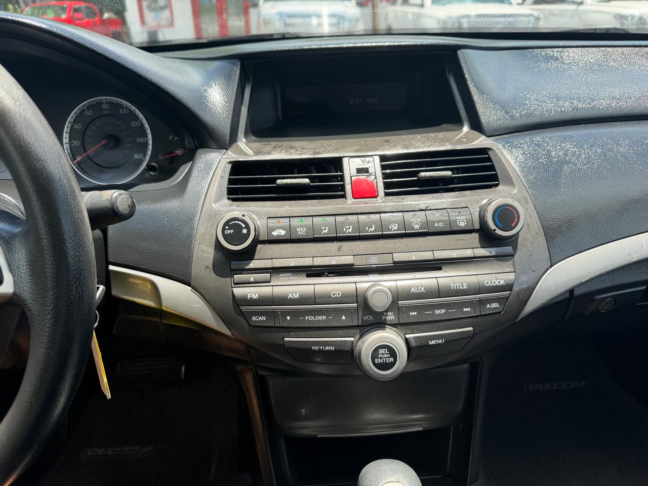 Honda Accord  2012