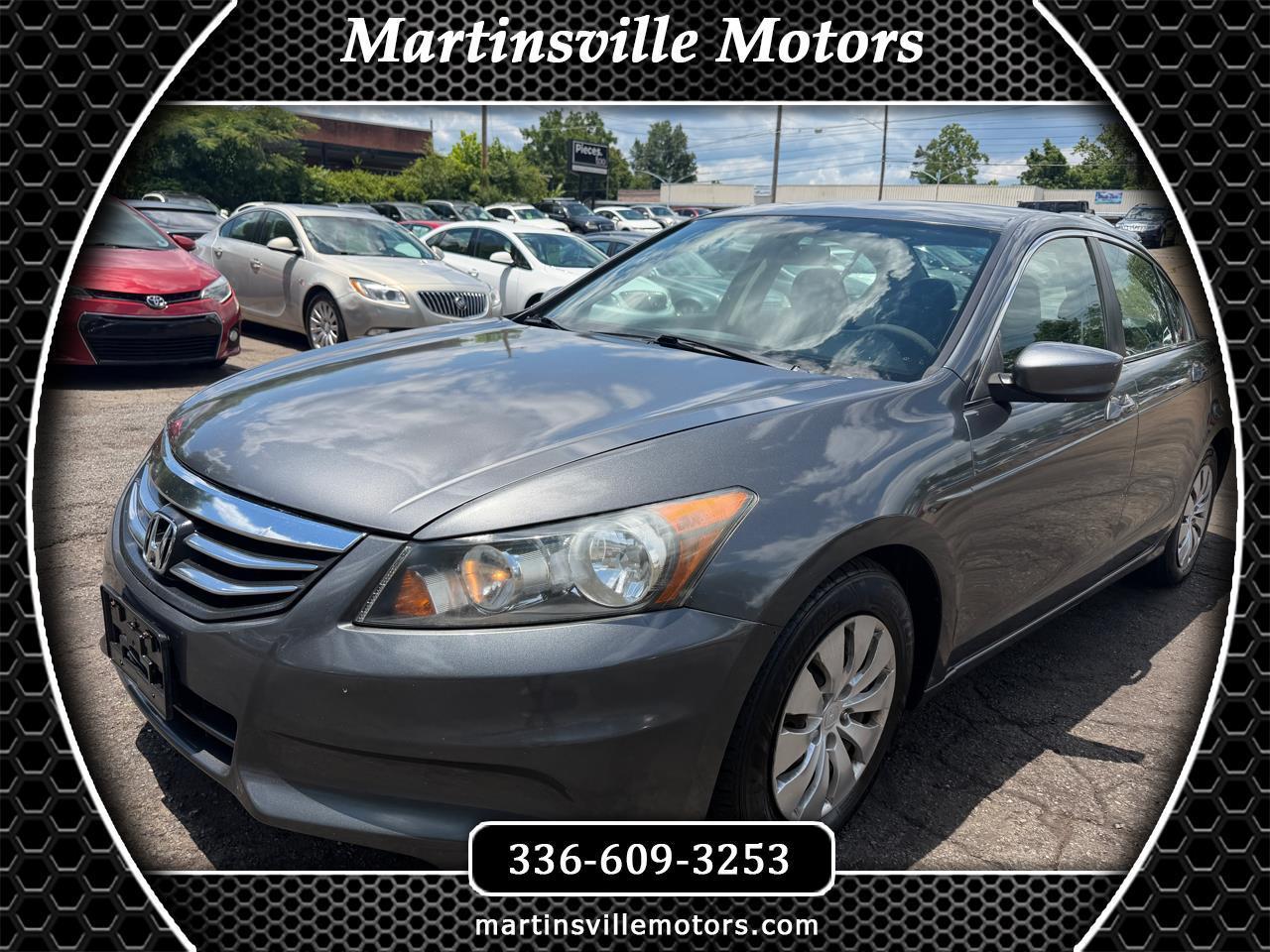 Honda Accord  2012