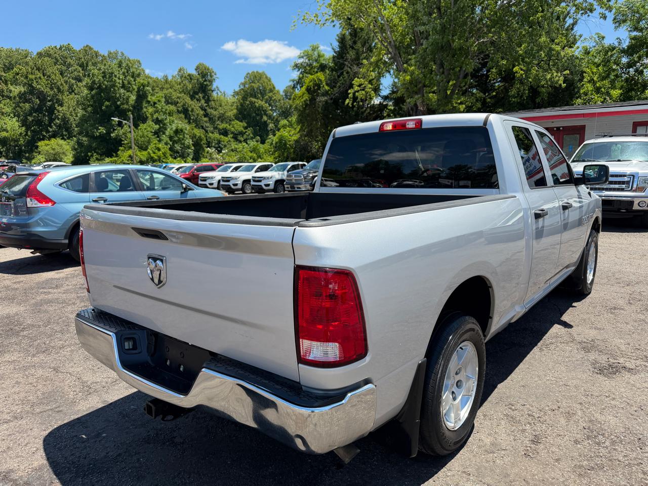 RAM 1500 Tradesman Quad Cab 2WD 2018