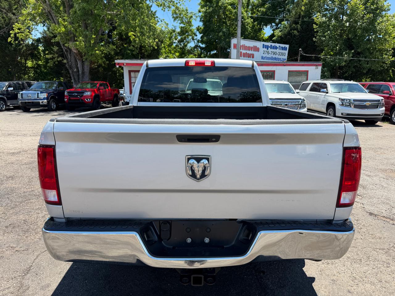 RAM 1500 Tradesman Quad Cab 2WD 2018