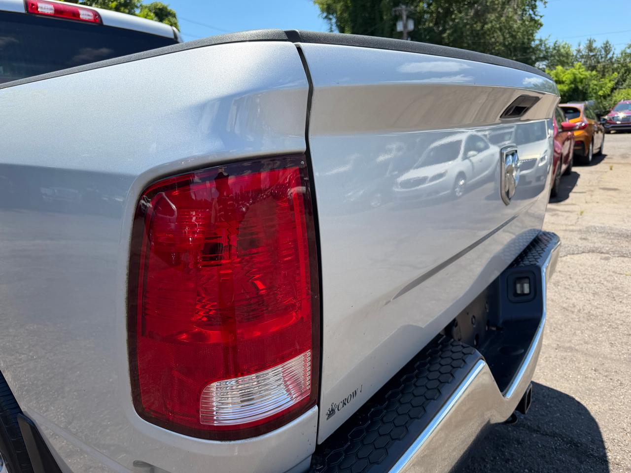 RAM 1500 Tradesman Quad Cab 2WD 2018