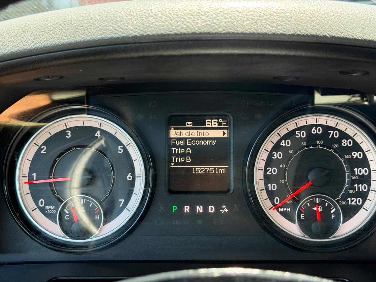 RAM 1500 Tradesman Quad Cab 2WD 2018
