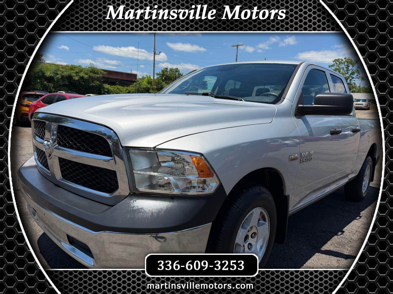 2018 RAM 1500 Tradesman Quad Cab 2WD