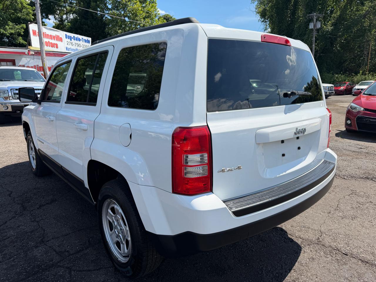 Jeep Patriot Sport 4WD 2016