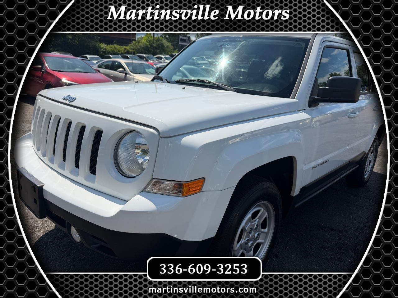 Jeep Patriot Sport 4WD 2016