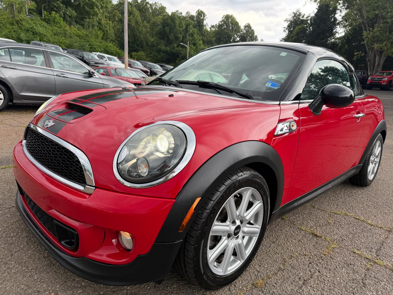 MINI Coupe S 2013