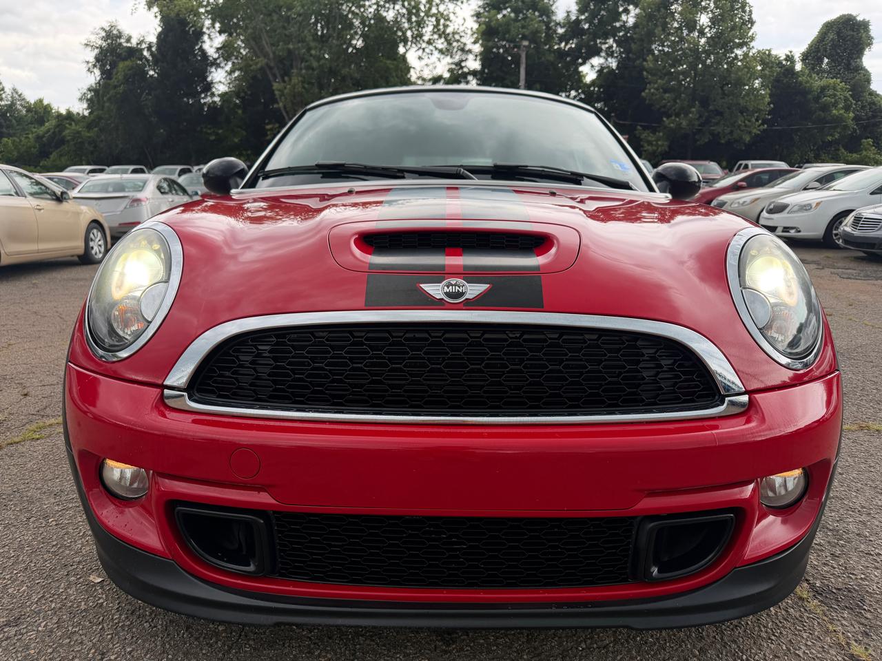 MINI Coupe S 2013