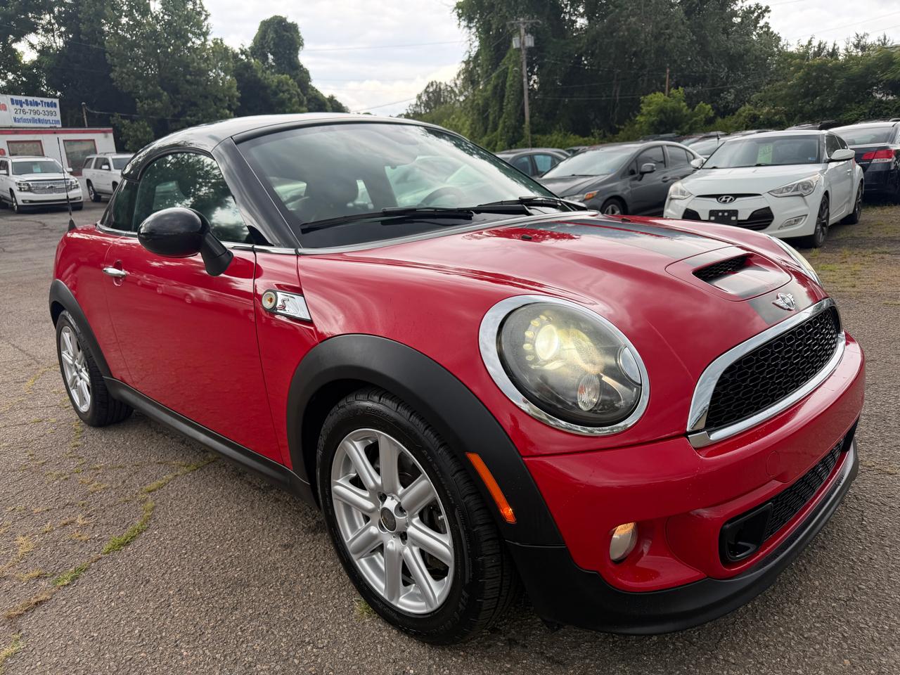 MINI Coupe S 2013