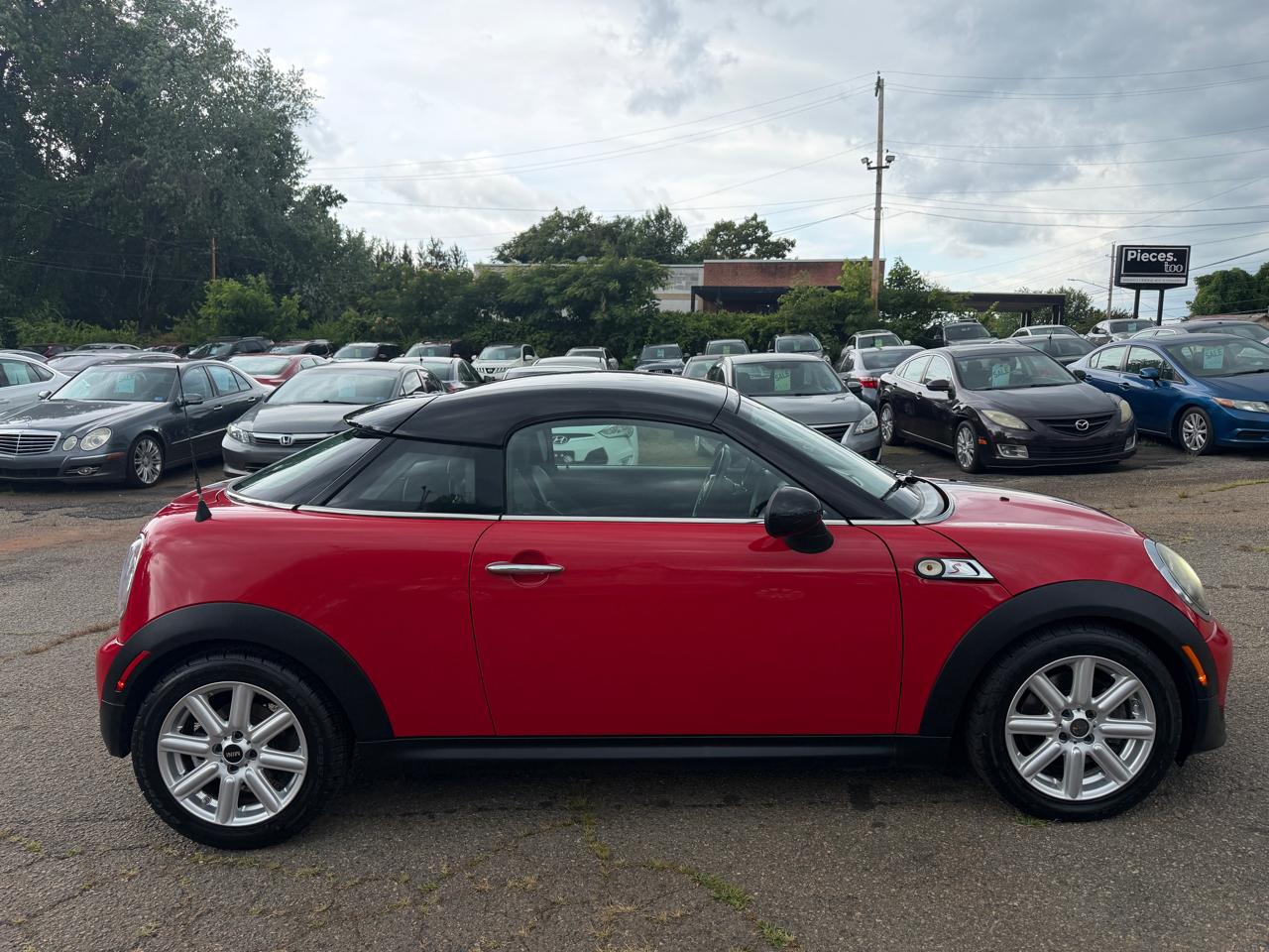 MINI Coupe S 2013