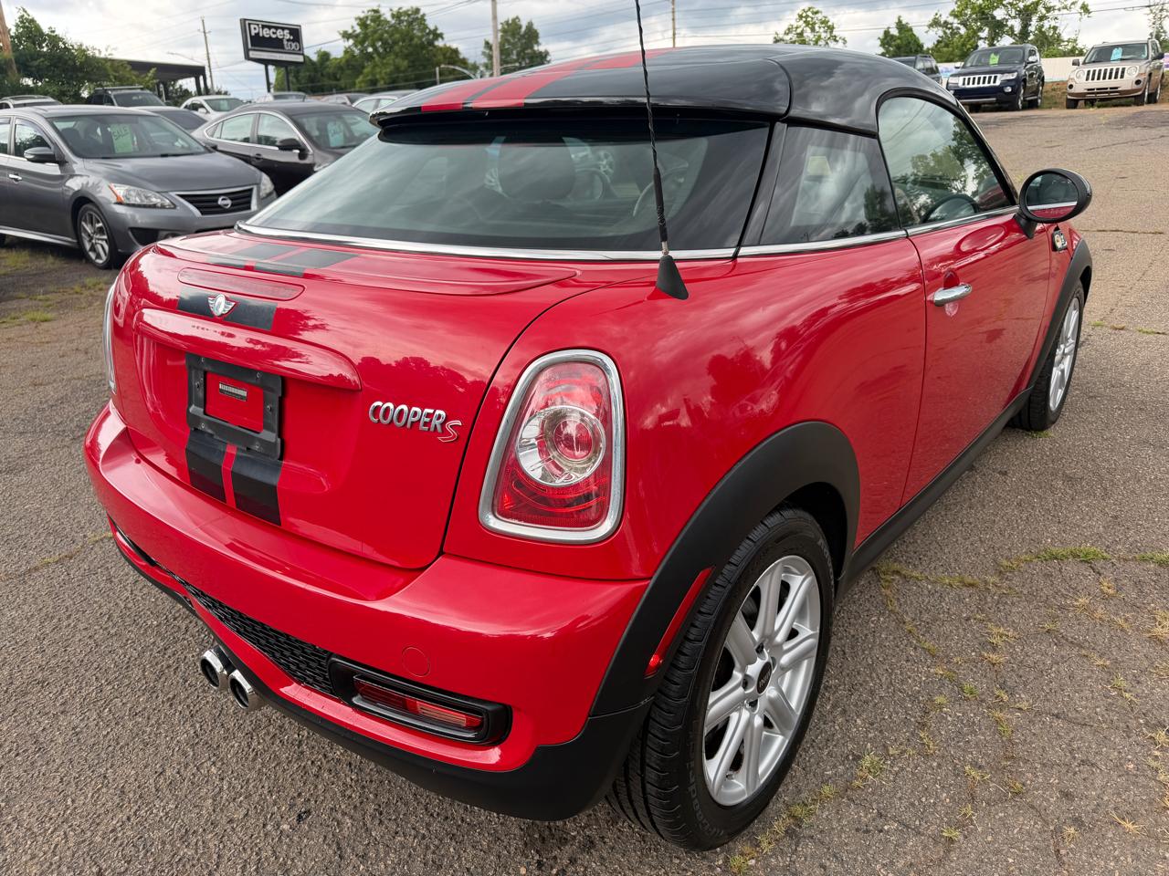 MINI Coupe S 2013