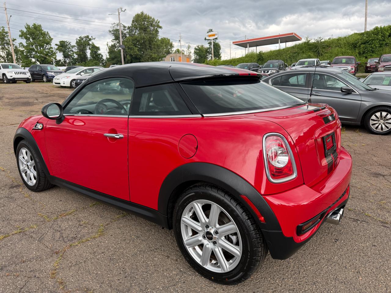 MINI Coupe S 2013