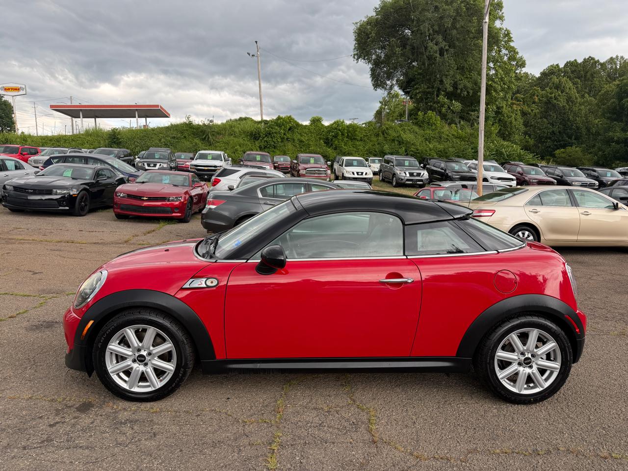 MINI Coupe S 2013