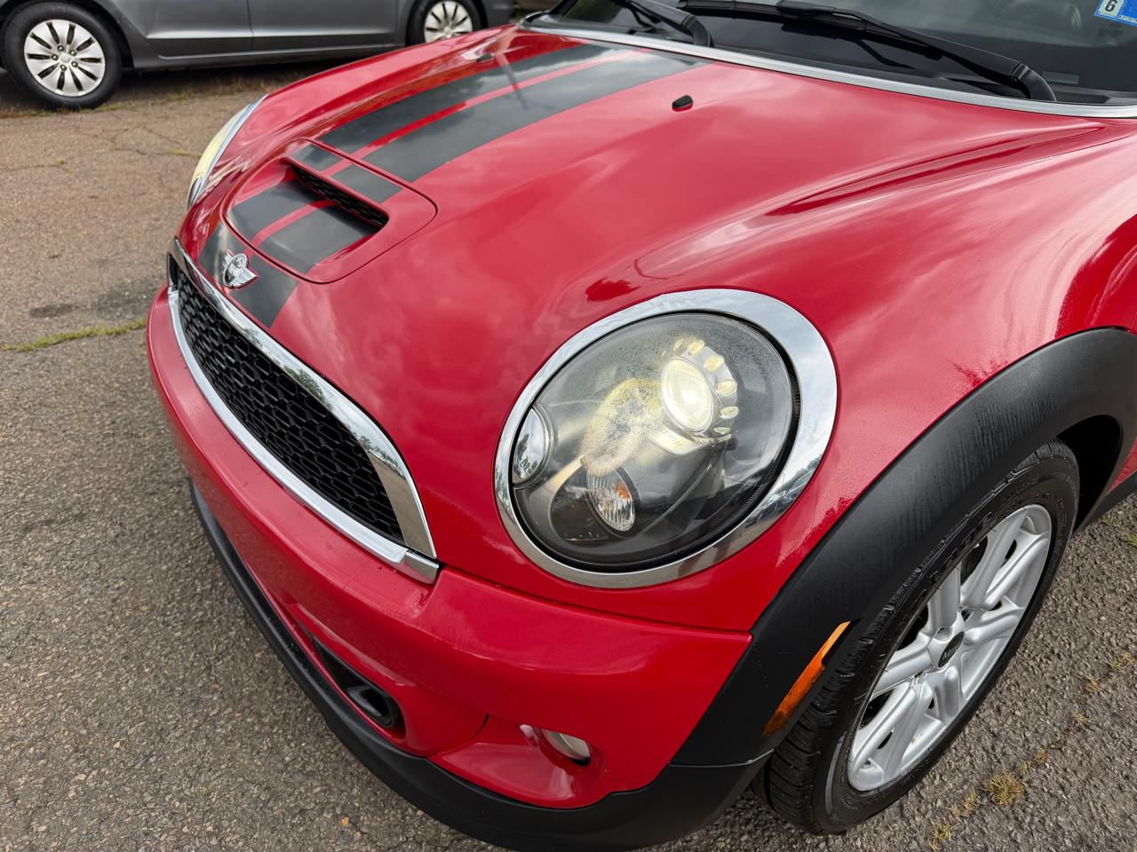 MINI Coupe S 2013