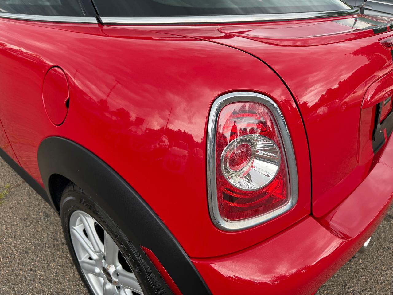 MINI Coupe S 2013