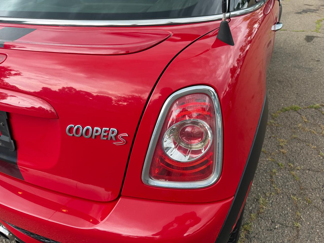 MINI Coupe S 2013