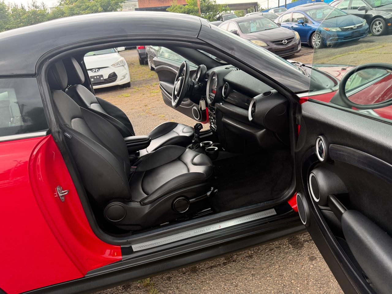 MINI Coupe S 2013