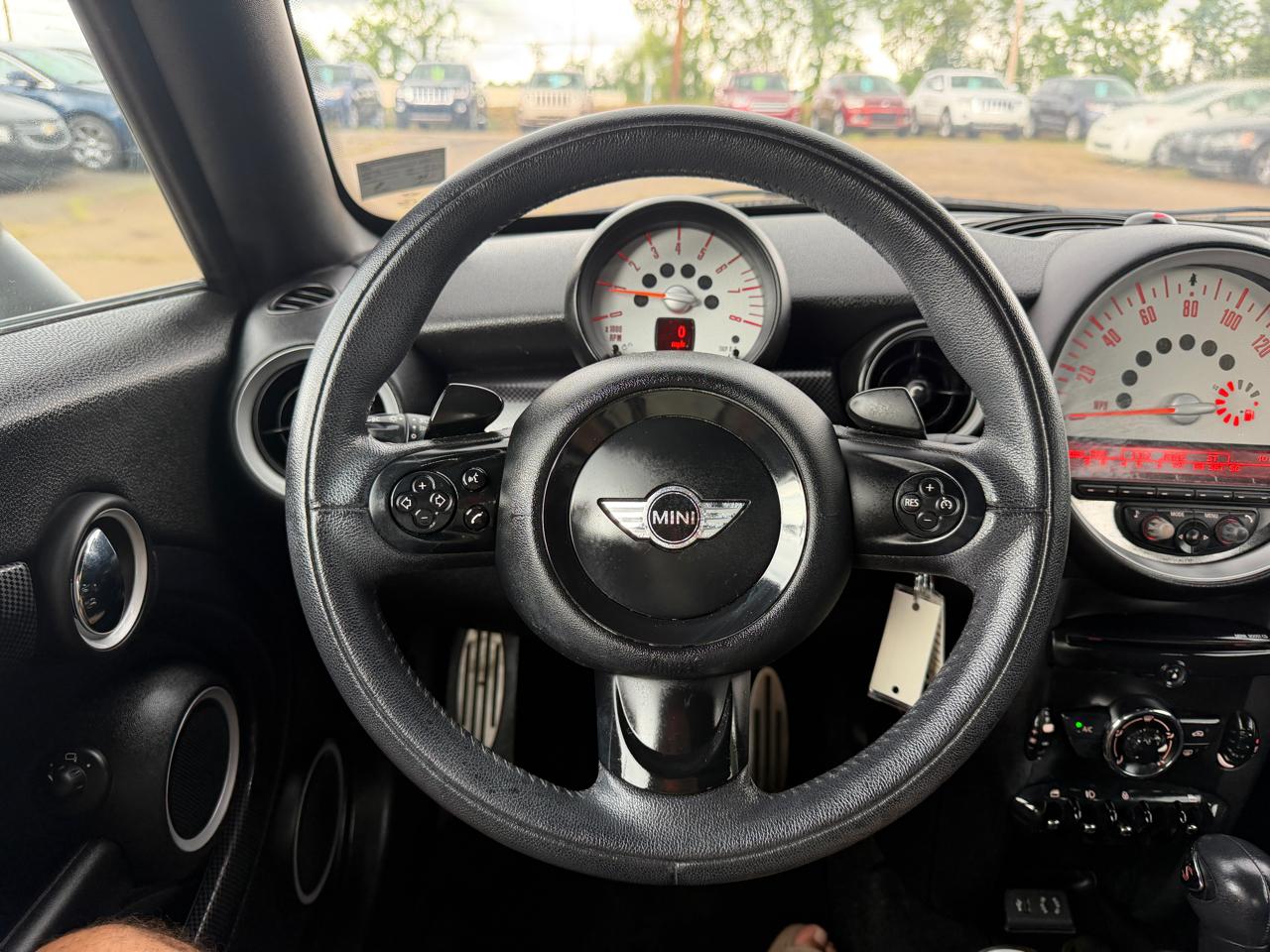 MINI Coupe S 2013