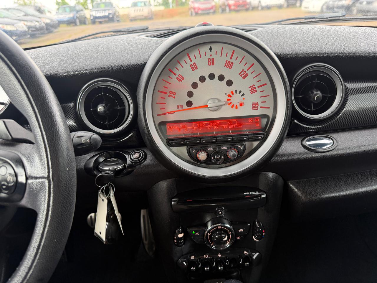 MINI Coupe S 2013