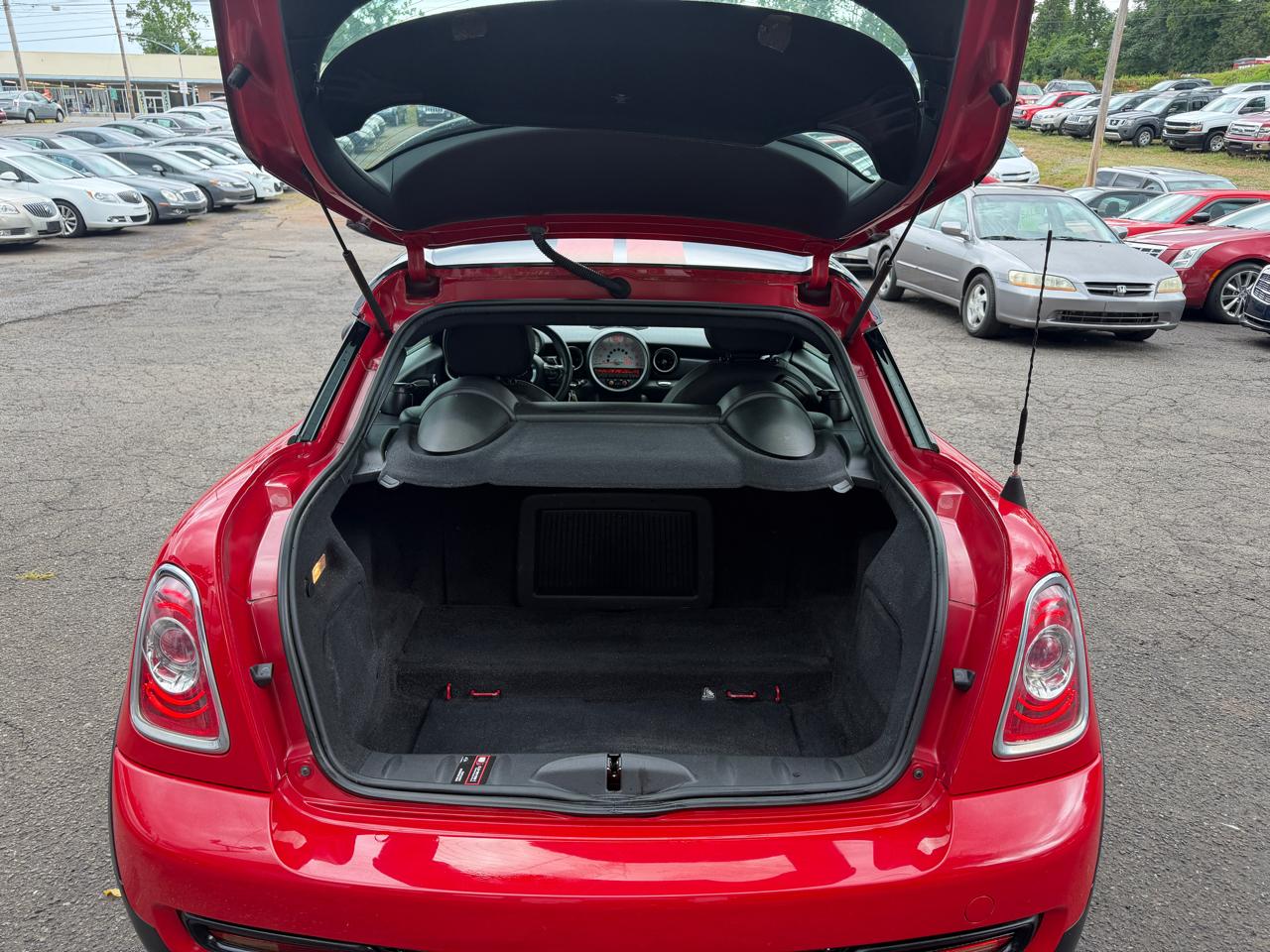 MINI Coupe S 2013