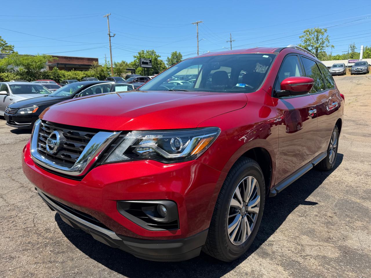 Nissan Pathfinder  2018