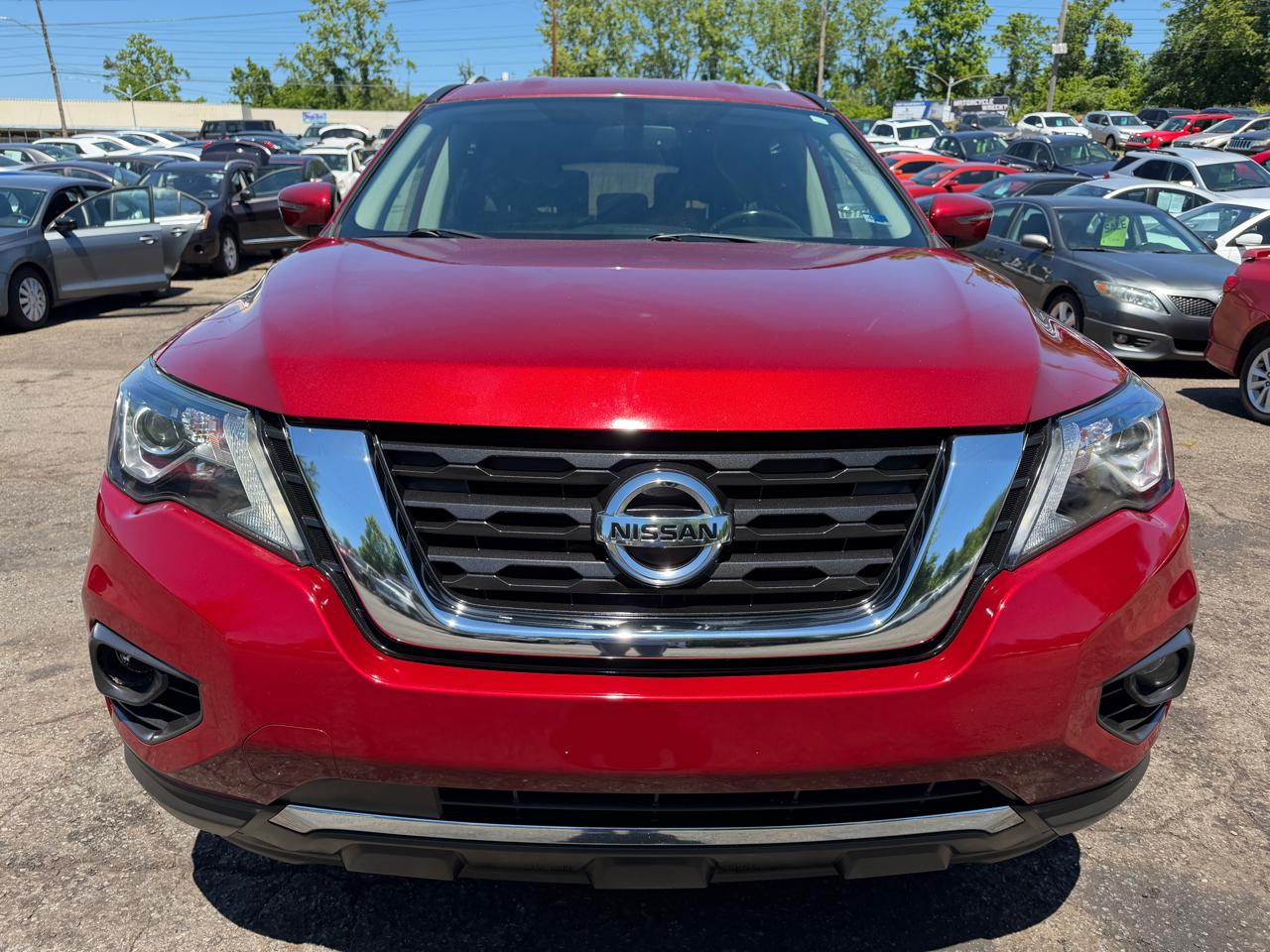 Nissan Pathfinder  2018
