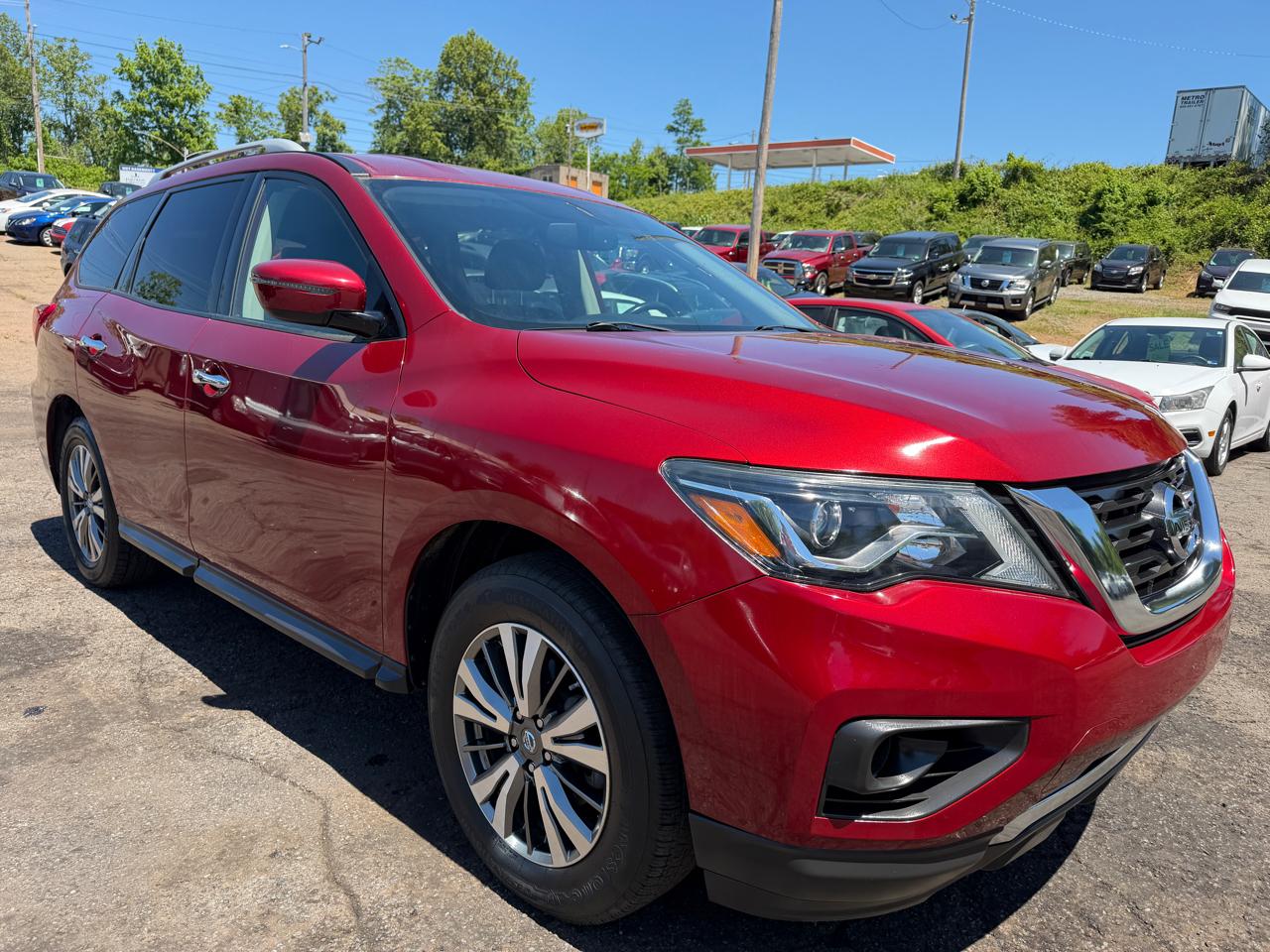 Nissan Pathfinder  2018