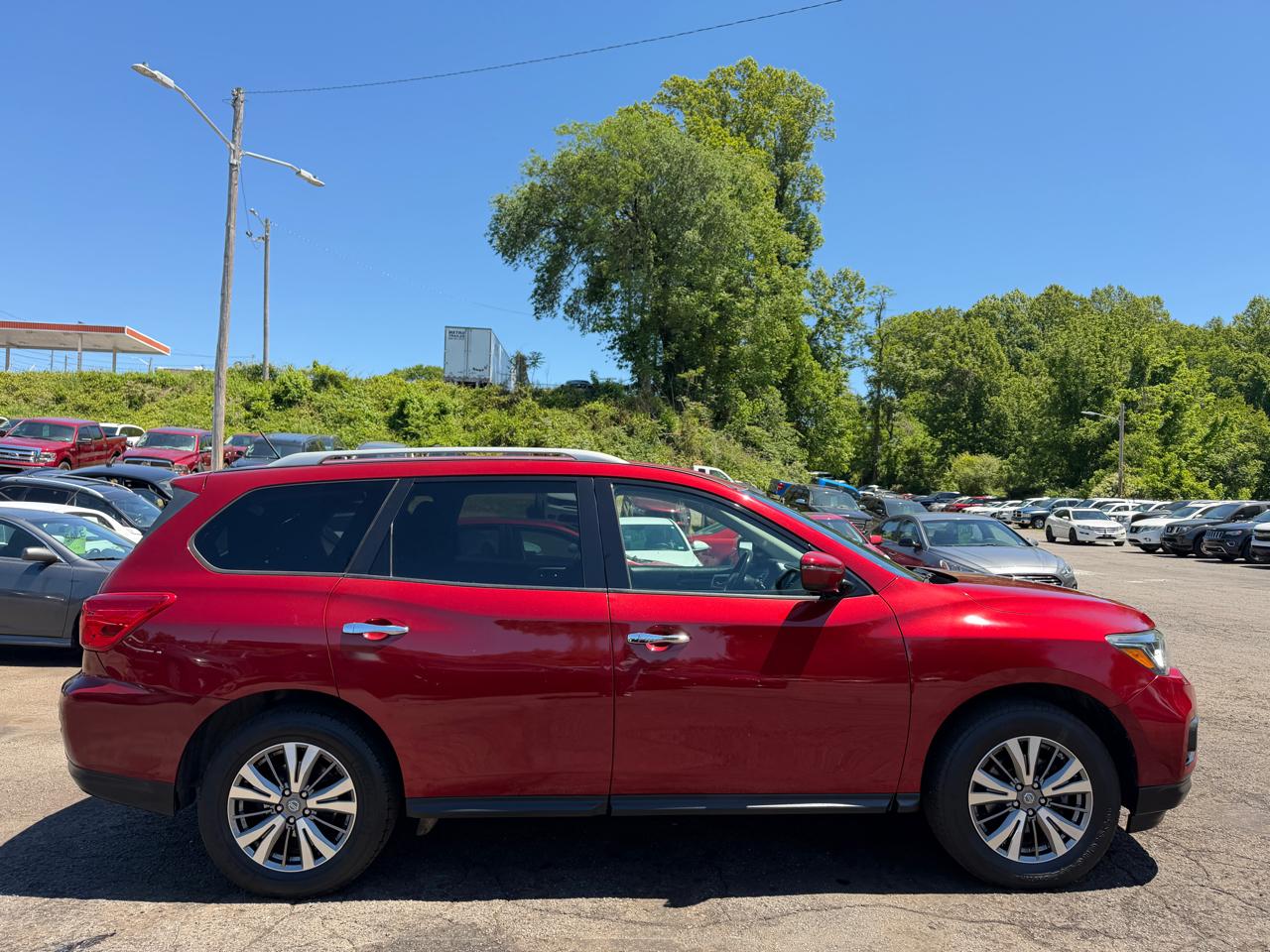 Nissan Pathfinder  2018