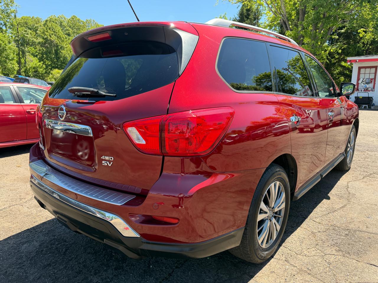 Nissan Pathfinder  2018