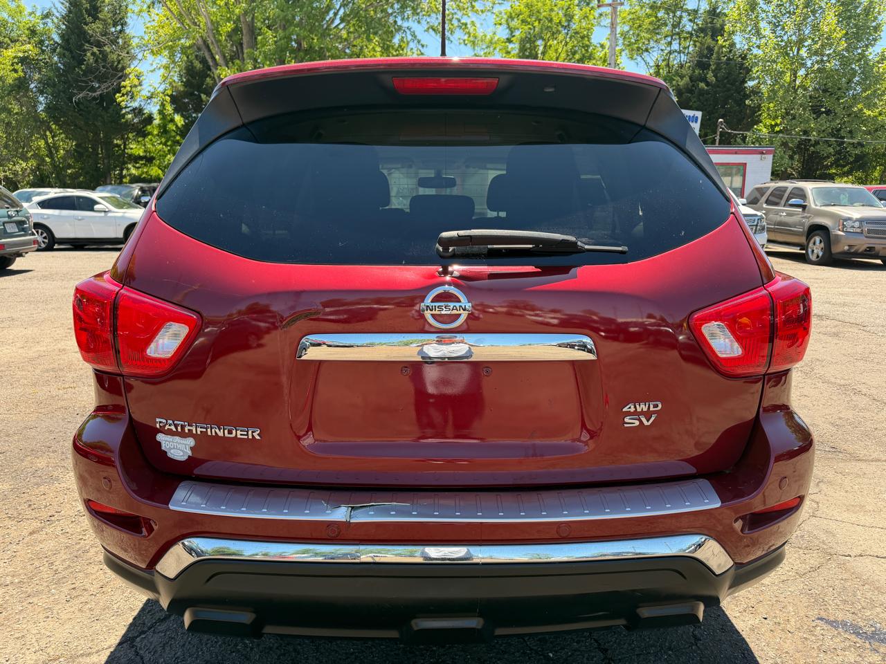 Nissan Pathfinder  2018