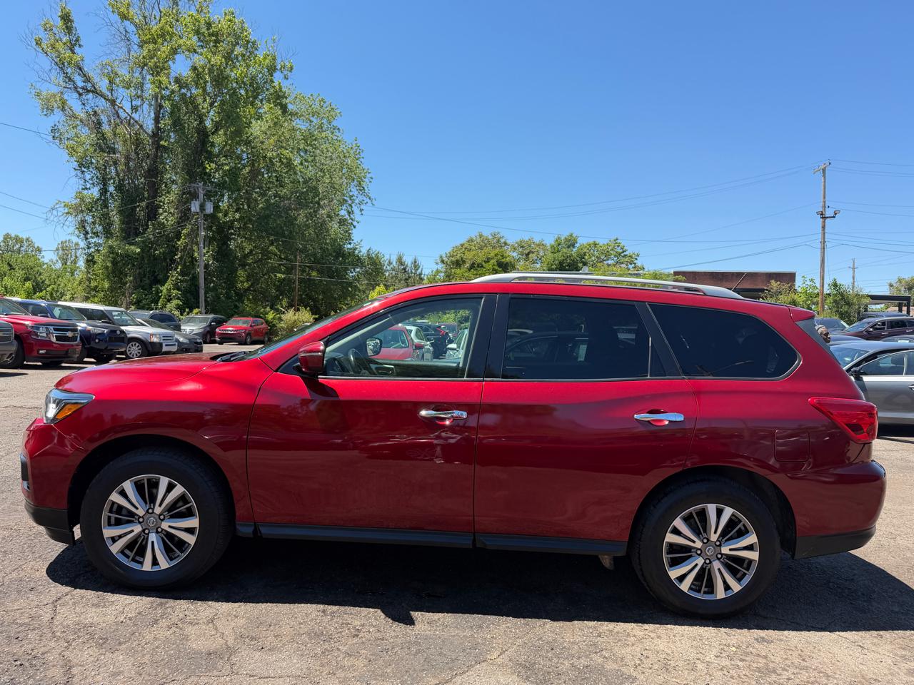 Nissan Pathfinder  2018