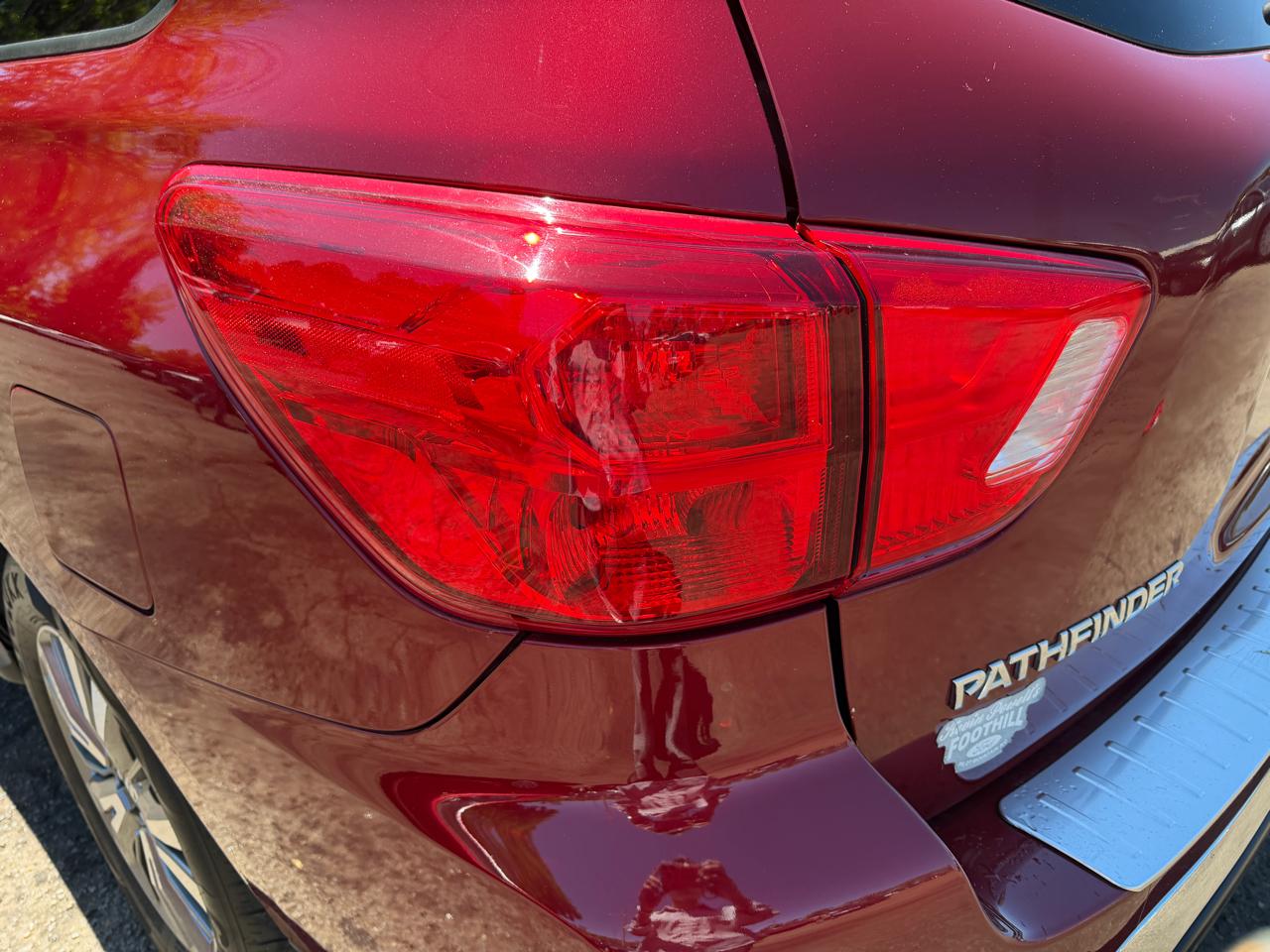 Nissan Pathfinder  2018