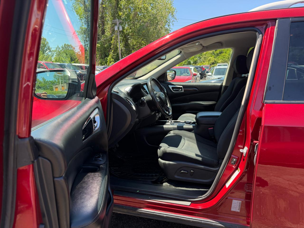 Nissan Pathfinder  2018