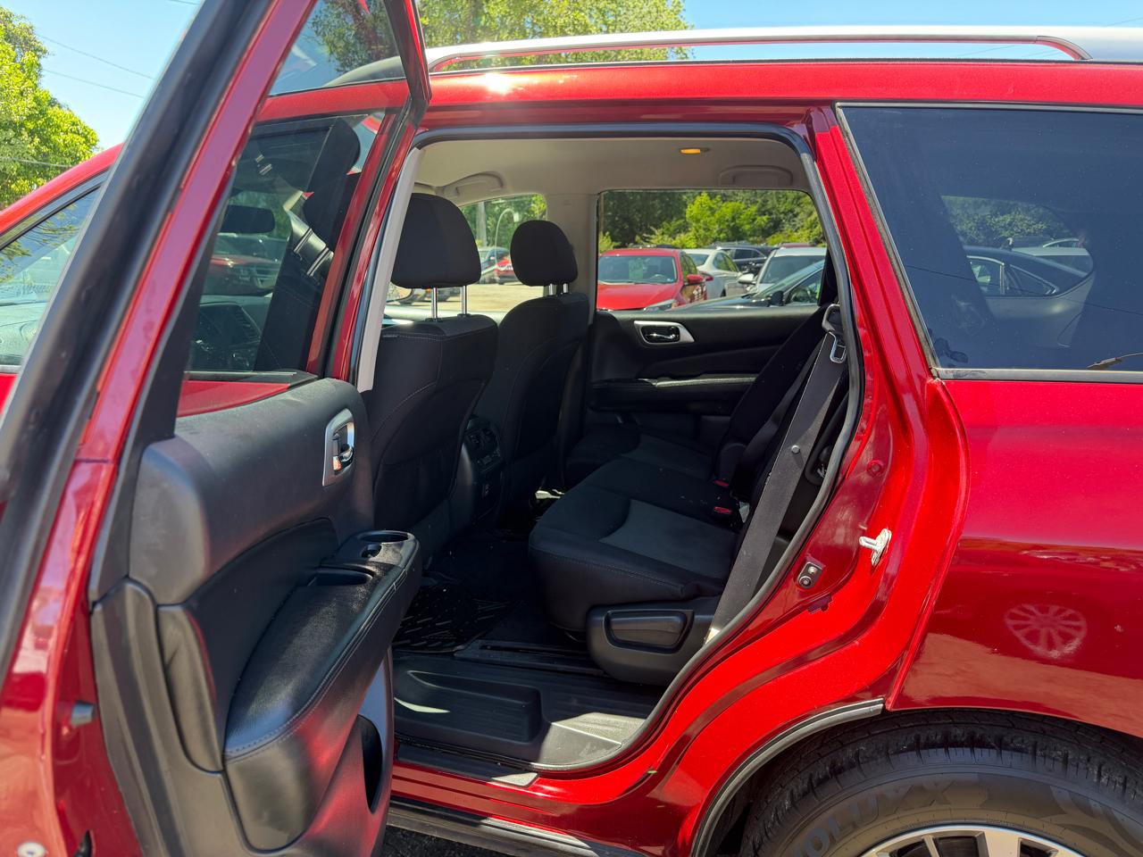 Nissan Pathfinder  2018