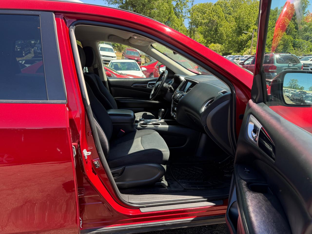 Nissan Pathfinder  2018