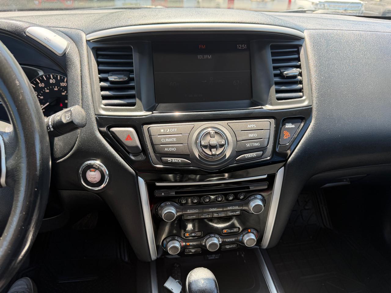 Nissan Pathfinder  2018