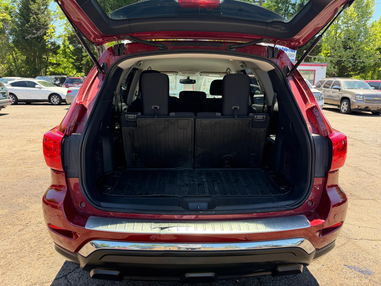 Nissan Pathfinder  2018